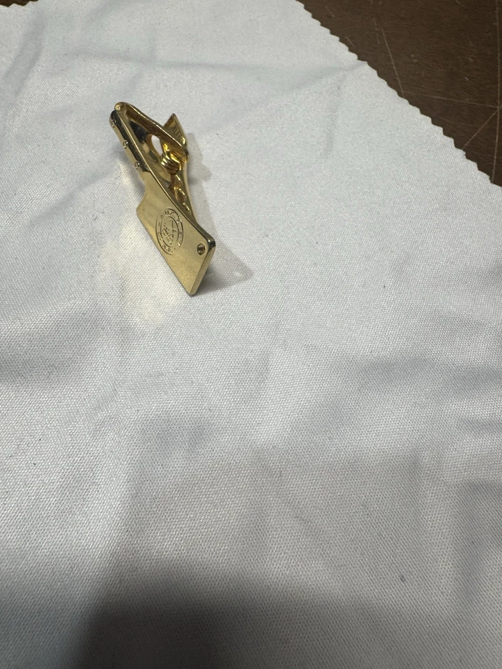 A.M.C. & B.W. de N.A. Clip de barra de corbata vintage inteligente Union cortadores de carne y carniceros Foto 3 de 4