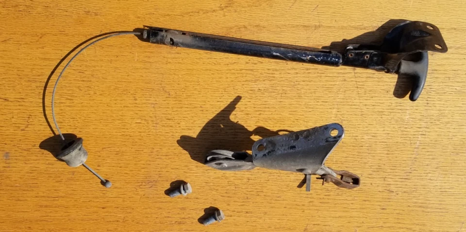 Emergency Brake Park 1953-54 Pontiac Chieftain Silver Streak 1954 53 1949 1950 - Image 3 of 4