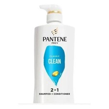 Pantene Pro-V Classic Clean 2in1 Shampoo  Conditioner 17.9 fl oz All Hair Types