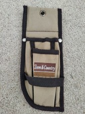 Brauner Halter für Gartenschere, Town & Country, Gartenzubehör