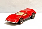 1969 Hot Wheels Redline Tri-Baby Red Die cast car VERY NICE!!