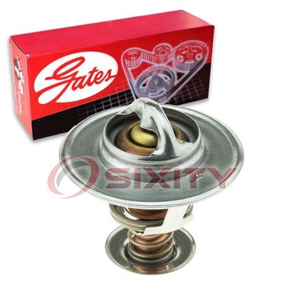 Gates Engine Coolant Thermostat for 1979-1998 Saab 900 2.0L 2.1L 2.3L L4 pz