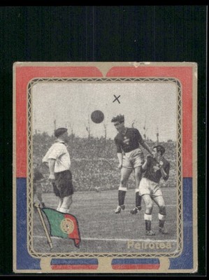 1938 Konig Fussball Nilprincess Ramona Peirotea Rookie Portugal #NNO