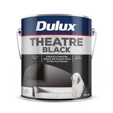 Dulux 4L Black Design Theatre Paint