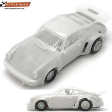 Scaleauto 1974 Porsche 911 Carrera RSR 3.0 White Kit 1/32 Slot Car SC-6204