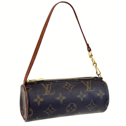 Louis Vuitton LV Monogram Papillon Pouch Mini Bag Authentic From Japan
