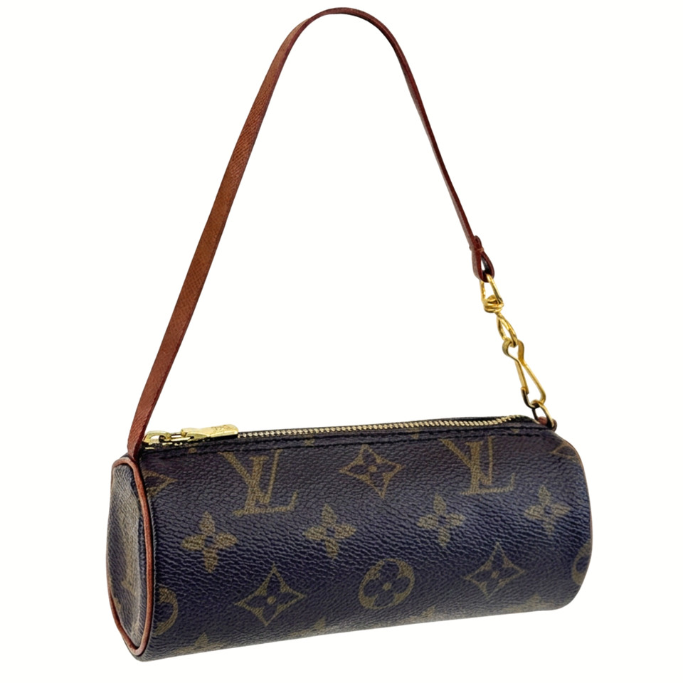 Louis Vuitton LV Monogram Papillon Pouch Mini Bag Authentic From Japan