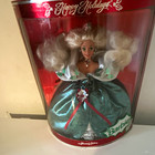 Mattel Happy Holidays Barbie Special Edition Doll MPN 5800 Unopened — photo 1