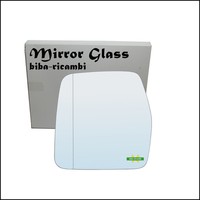 Chrom Spiegel Glas RüCkspiegel AsphäRisch FüR Fiat Scudo Lx Fahrerseite