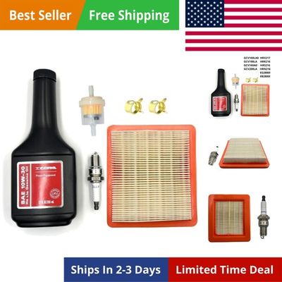 #ad #ad TUNE UP KIT FOR GC190LA GC160 GC190 LAWN MOWER EB2800I EG2800I MOTOR OIL FUEL... $35.99
