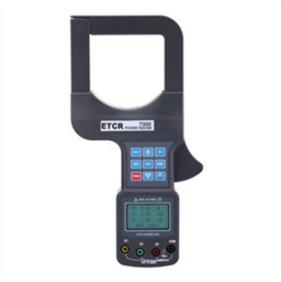 Three Phase Power Tester Large Caliber Ac 0.0A-2000A ETCR7300A ti