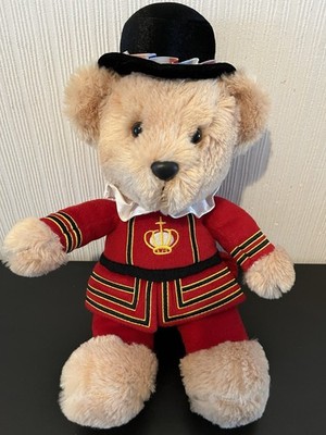 Aurora London Beefeater Bär weiches Plüschtier Stofftier