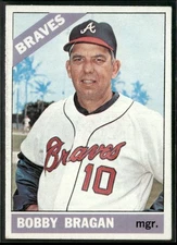 1966 Topps #476 Bobby Bragan VG