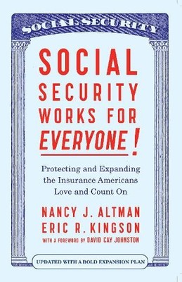 Eric Kingson Nancy J. A Social Security Works For Ever (Taschenbuch) (US IMPORT)