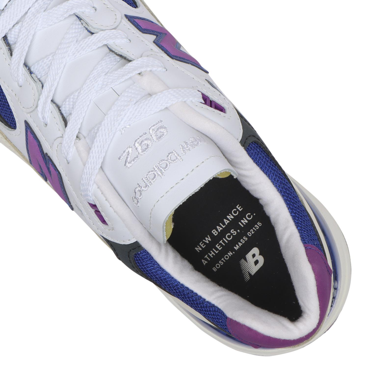 New Balance 992 White Team Royal Purple Fuchsia U99278L Men