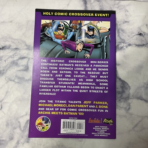 Archie Meets Batman '66 Mini Series 1-6 DC Comics 2018 Multiple Variant Covers - Picture 5 of 13