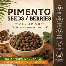 Pimento Seeds Whole Allspice Berries Allspice Spice 