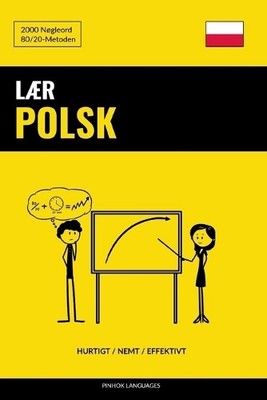 Pinhok Languages Lær Polsk - Hurtigt / Nemt / Effektivt (Paperback)