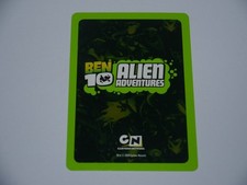 ben 10 alien adventures trading cards - individuals