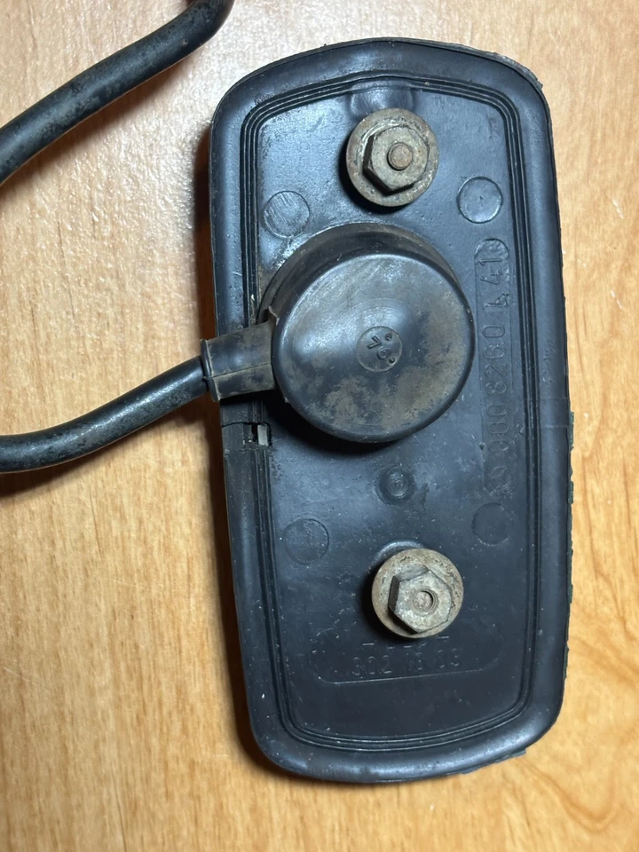 Luz marcadora delantera derecha Mercedes Benz 1968-1972 vintage genuina probada OEM Foto 3 de 4