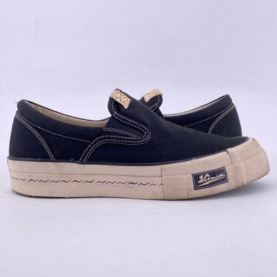 Visvim Zahra Patten ''BLACK'' - Size 8 - 0122101001002 (15871-3)