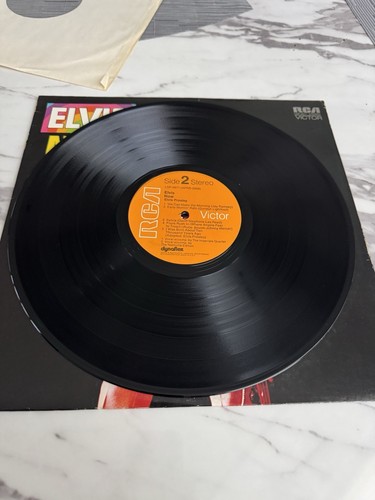 Elvis Now (1972, RCA LSP-4671, Dynaflex) EX/NM With Early Matrices 3S - Picture 5 of 5