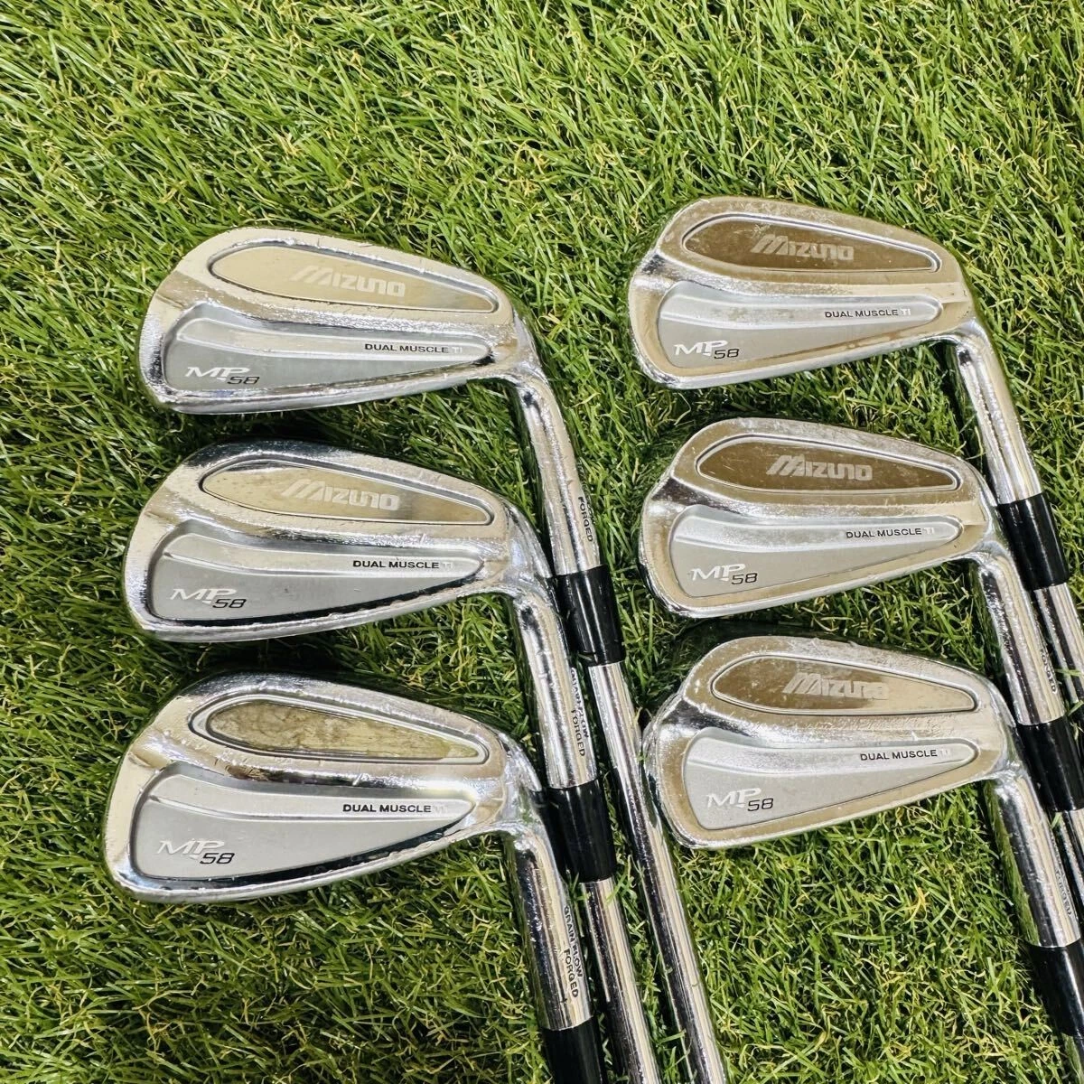 Mizuno Mp 58 Irons for sale - eBay