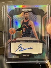 2024-25 Panini Prizm - Penmanship Garrett Temple #PNM-GTE (AU)