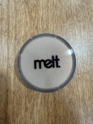 Melt Cosmetics DEEP Glazed Skin Sheer Finishing Powder NEW