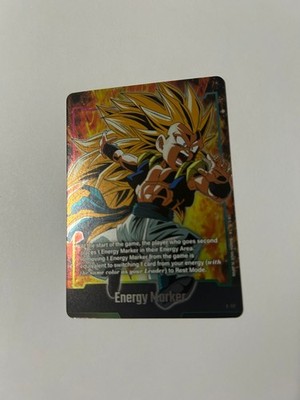 Energy Marker Gotenks Dragonball Fusion World FS11 E-117 NM TCG