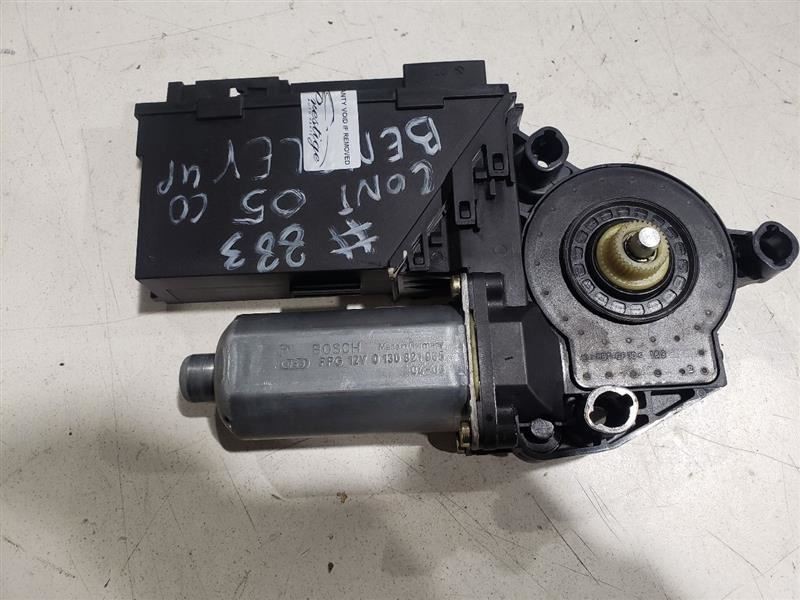 2005 Bentley Continental GT Front Right Passenger Door Window Regular Motor OEM