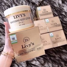 Crema Corporal Livy's Super Speed Blanqueadora Blanqueadora Corporal FPS 45 + 250g