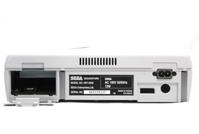 Sega Saturn White Console HST-3220 w/ Box Controller Matching Serial Tested