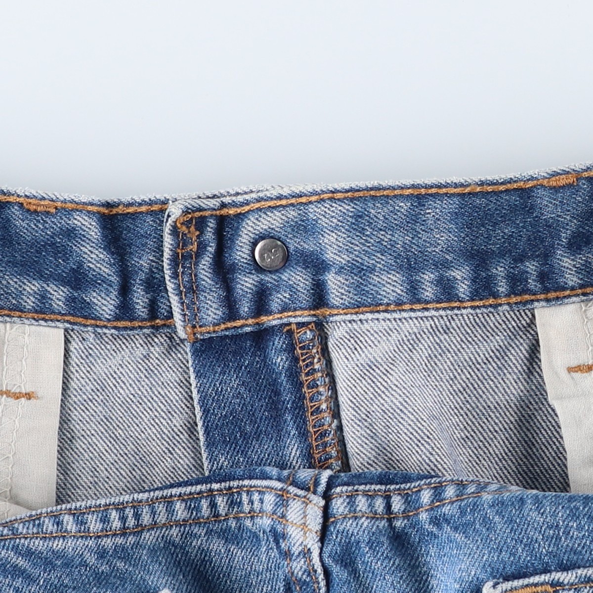 Vintage 90'S-00'S Levi's 505 tapered denim pants men's size W34 thumbnail 6