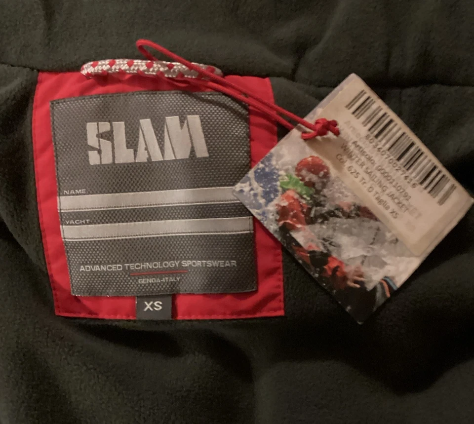 Slam Giacca Invernale Donna Taglia XS NUOVA! - Immagine 4 di 4