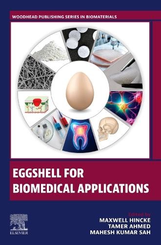 Eggshell for Biomedical Applications by Mahesh K. Sah, Maxwel... - 9780443274381