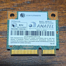 Atheros AR5B125 Mini PCIe Wireless WiFi Card 802.11b/g/n 150 Mbps 2-Port