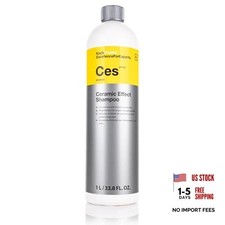 - Ceramic Effect Shampoo Ces - High-Gloss Car Wash  Sealant   Hydrophobic