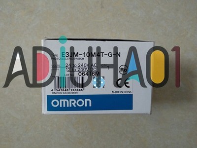 1PCS New Omron E3JM-10M4T-G-N Photoelectric Switch E3JM10M4TGN