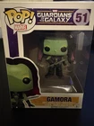 Funko Pop! Vinyl: Marvel Guardians of the Galaxy Gamora #51 Damaged Box