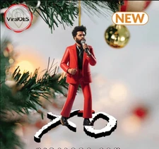 SALE 2025! The Weeknd /XO Flat 2D Acrylic Ornament 3.5 x 3.5 in Two Sides