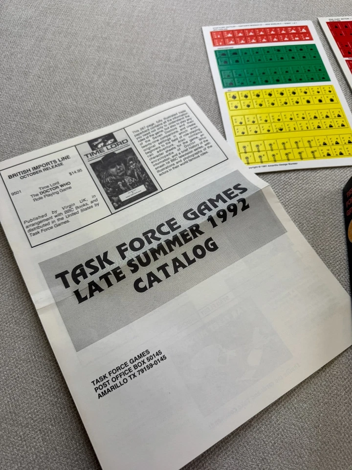 Task Force Games Star Fleet Battles Advanced Missions 1990 - Image 4 of 4