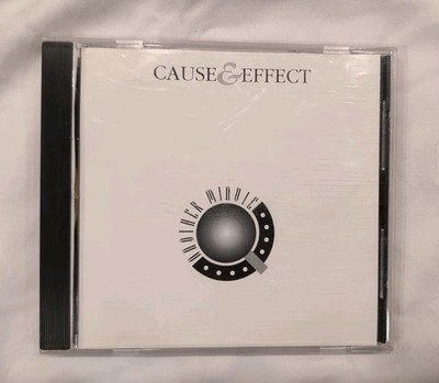 CAUSE & EFFECT Another Minute CD Maxi Single 1991 Zoo SRC SynthPop Disc NM Promo