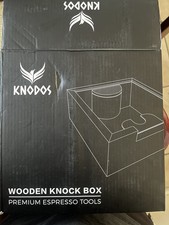 KNODOS Wooden Espresso Knock Box
