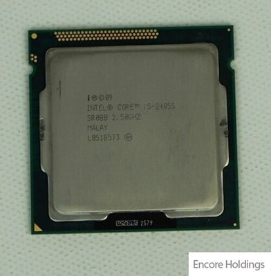 Intel Core i5 i5-2400 i5-2405S Quad-core (4 Core) 2.50 GHz CM8062301091201
