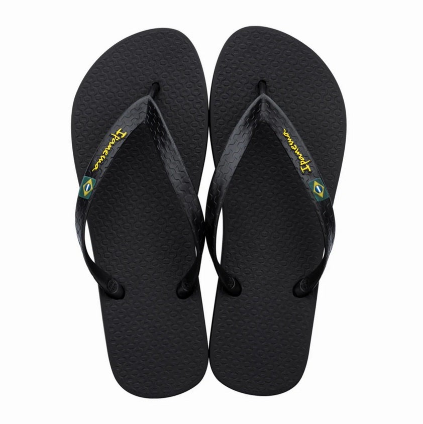 Chanclas Ipanema Classic Brazil II para hombre IP.80415.22531 negras NUEVAS