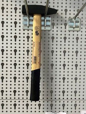 Schlosser Hammer 600 g Holzstiel Hammer Schlosserhammer 