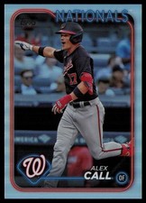 2024 Topps Series 2 - Alex Call #496 Rainbow Foil