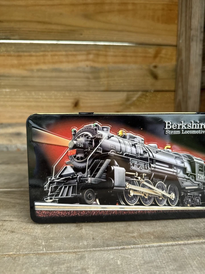 Vintage Lionel 1900-2000 Centennial Berkshire Steam Locomotive Train Tin - Image 4 of 4