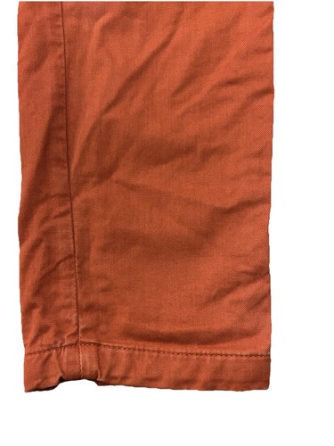 Pantalon chino homme Scotch & Soda 34X30 orange avec bordure en jean bleu double genou boulanger - Photo 3/20